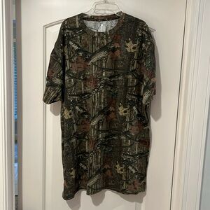 Mossy Oak Camo T-Shirt 2XL Short Sleeve